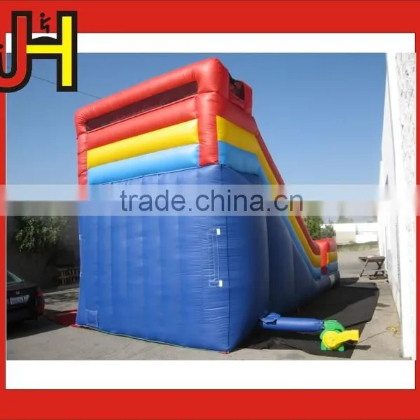 2016 Hot Sale Commercial Giant Inflatable Dry Slides For Kids photo-2