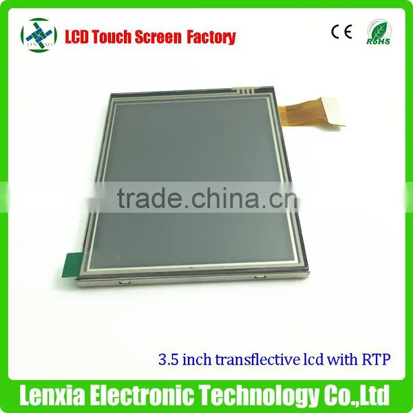 Sunlight Readable 3.5'' Lcd Transflective Touch Screen With 240x320px photo-2