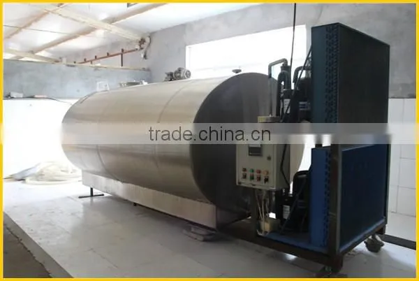 Stainless Steel 304bulk Raw Milk Storage Tank Price photo-2