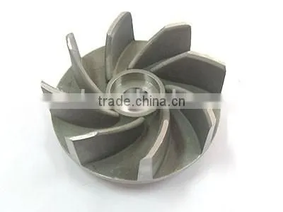 Cast Iron Parts Water Pump Impeller photo-2