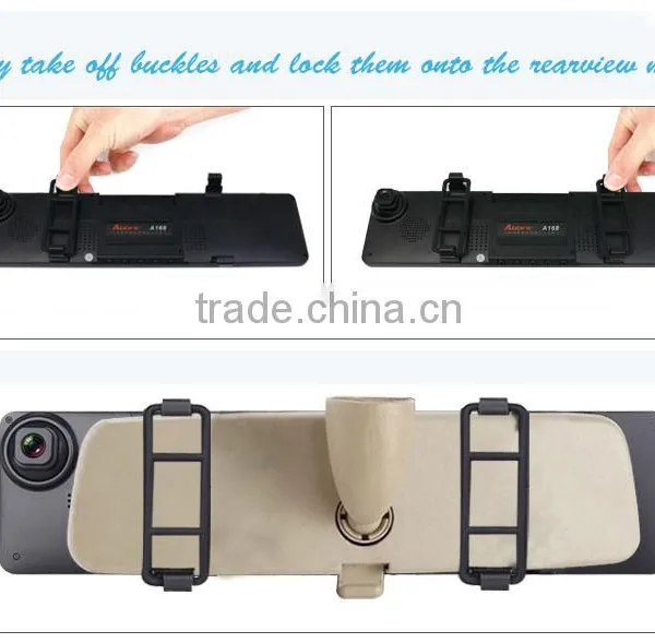 Car Camera HD1080p 4.3 Inch Screen Display 168 Christmas Gifts For Him photo-6