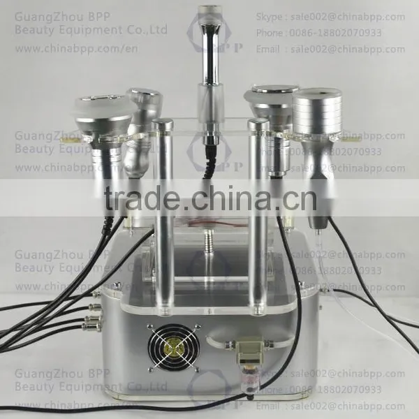 5 In 1 Multifuction Weight Loss Ultrasound Cavitation Slimming Machine Ultrasonic Fat Cavitation Machine photo-4