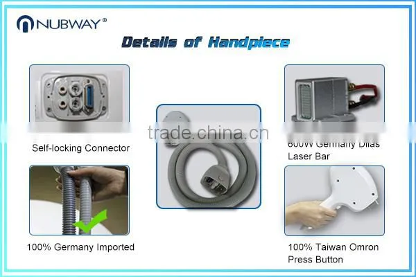 Whole Body Diode Professional Laser Hair Removal Manufacturer photo-6