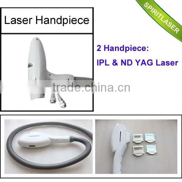 SPIRITLASER 10.4 Inch 2 in 1 IPL + YAG CPC Connector Mini Ipl Face Movable Screen photo-6