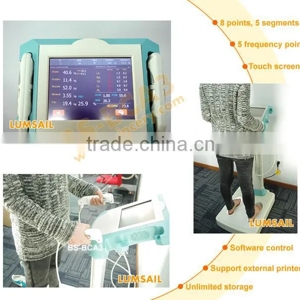 Professional CE Proved Body Composition Analyzer photo-3