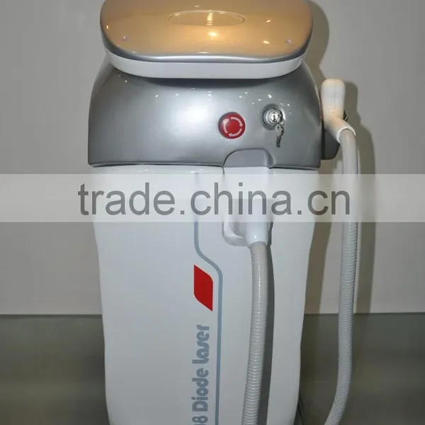 Hot Sale 808nm Diode Laser Medical Hair Removal / Electrolysis Hair Removal Vertical photo-3
