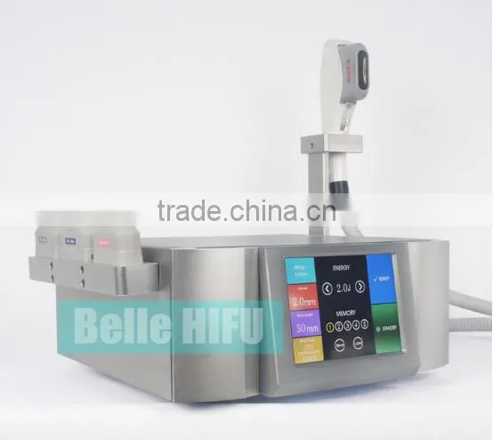 Expression Lines Removal Best Portable Hifu Machine Good Results Hifu Face Lift Anti-aging Newest Top High Intensity Focused Ultrasound Hifu For Clinic Use photo-2