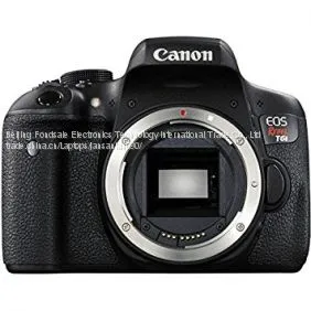 Дешевая цифровая зеркальная камера Canon EOS Rebel T6i с матрицей CMOS