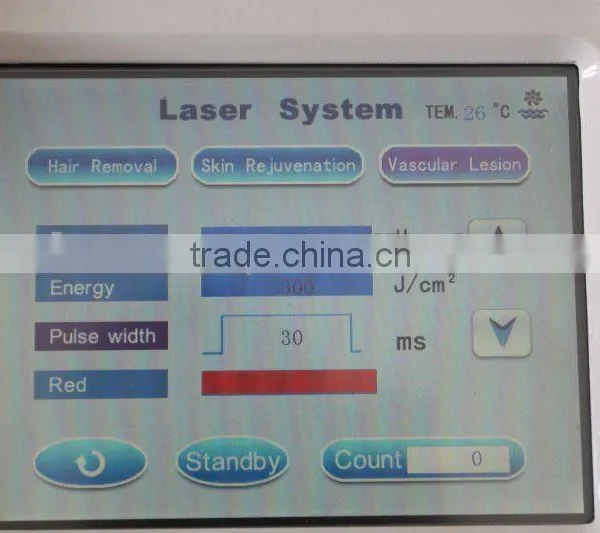 Long Pulse Laser Hair Removal Machines Fungal Nail Treatment Machine -P003 photo-6