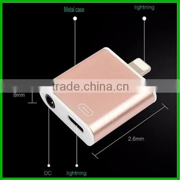 Top 50 2 In1 Charger Cable and Earphone Adapter 8 Pin to 3.5mm Earphone Adapter for Iphone 7 photo-4