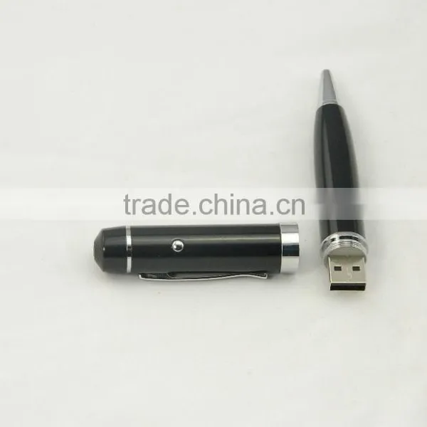 2016 Hot Sell Pen Usb Flash Drive 1-64GB With Laser Light/ Free Sample photo-5