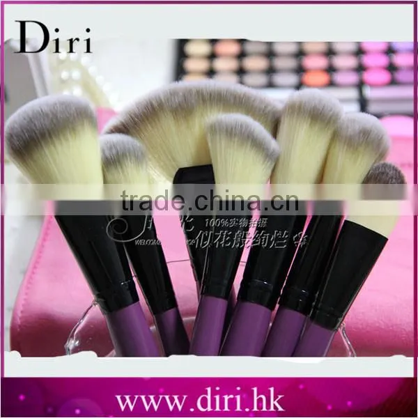 Black Cosmetics Makeup Brush Set Christmas Gift Set for Makeup Professional Brush Set With Tube Bag photo-4