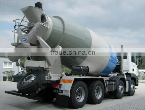 Concrete Mixer Concrete Truck Mixer