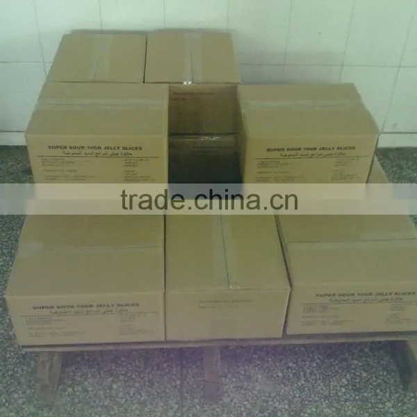 Soft Fruit Flavor Watermelon Sharped Jelly Candy photo-5