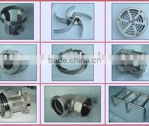 Stainless Steel Casting, Pipe Fittings