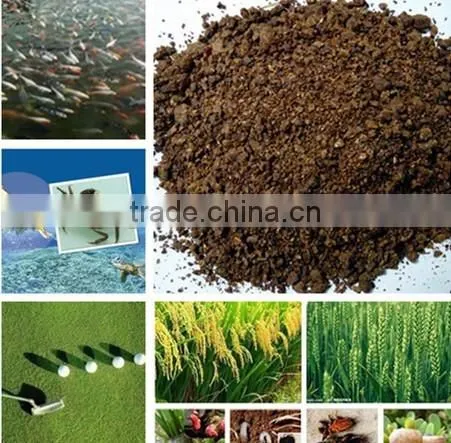 Green Tea Seed Extracted Tea Seed Meal