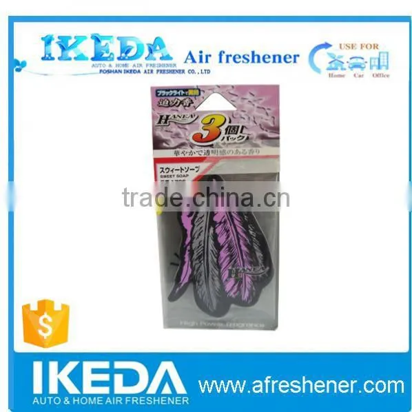 Custom Fruity Scent Wholesale Paper Fragrance Card photo-6