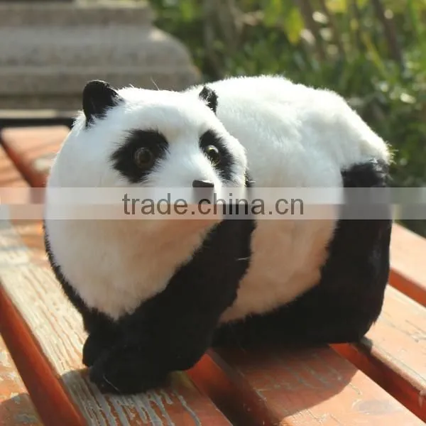 Wholesale Furry Custom Huggable Giant Panda Toy photo-4