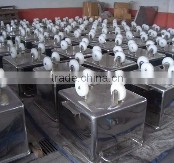 Stainless Steel Meat Buggy 200L photo-5