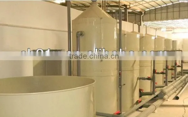 High Quality 10T-100T Water Treatment Aquaculture Biological Filter photo-3