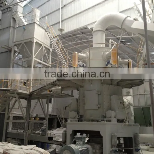 Non-metal Minerals Vertical Mill, Vertical Roller Grinding Mill