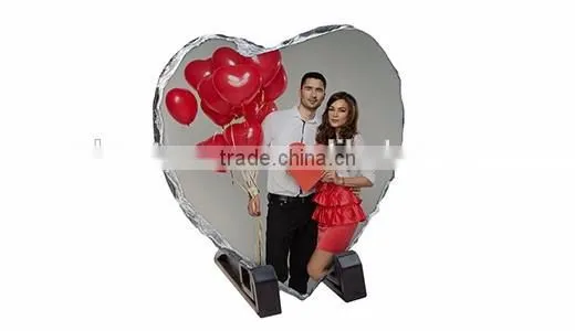 Sublimation Photo Slate Heat Transfer Slate/Sublimation Photo Stone Coated Slate/Sublimation Rock Photo Slate photo-2