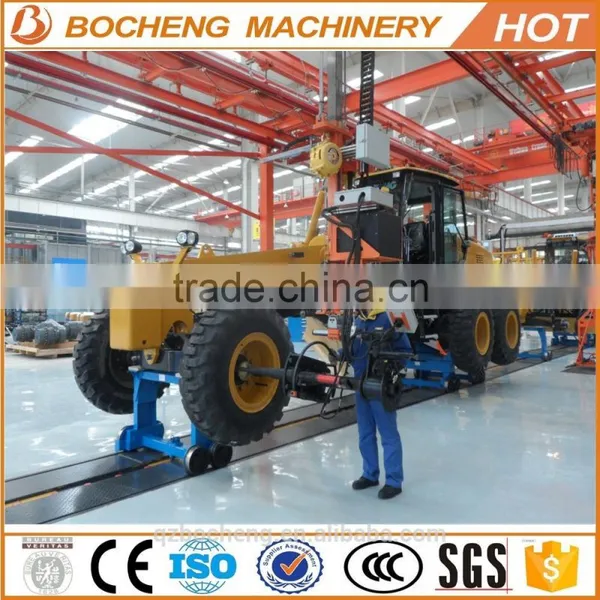 Chinese Best Machine Grader Price With Blade and Key Spare Parts GR135 Xcmg Grader 135hp photo-2
