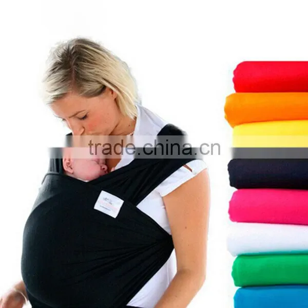 Factory Supplier Wholesale Best Quality Cotton Baby Carrier Wrap photo-5