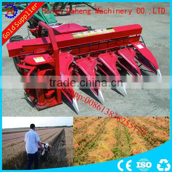 factory price wheat reaper binder /reaper binder tractor operated