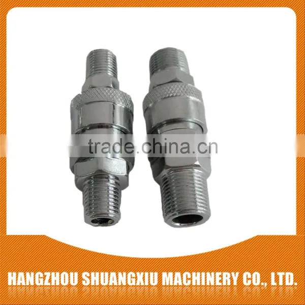 Chinese Factory for Pneumatic Quick Coupler Made in China photo-2