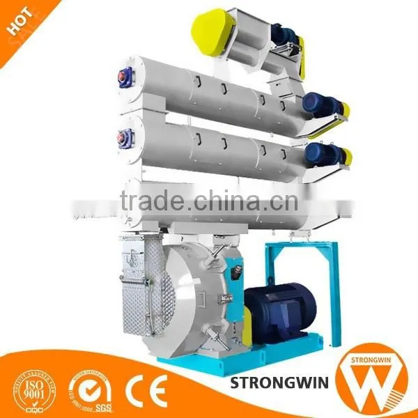Hot Sale China Strongwin Feed Pelletizer Equipment Animal Feed Mill Machine Manufacturer photo-2