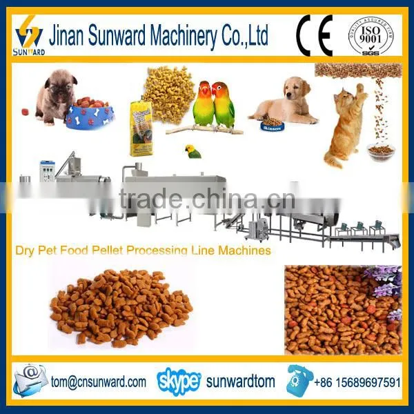 Top Selling Products Dog Feed Pellets Machinery
