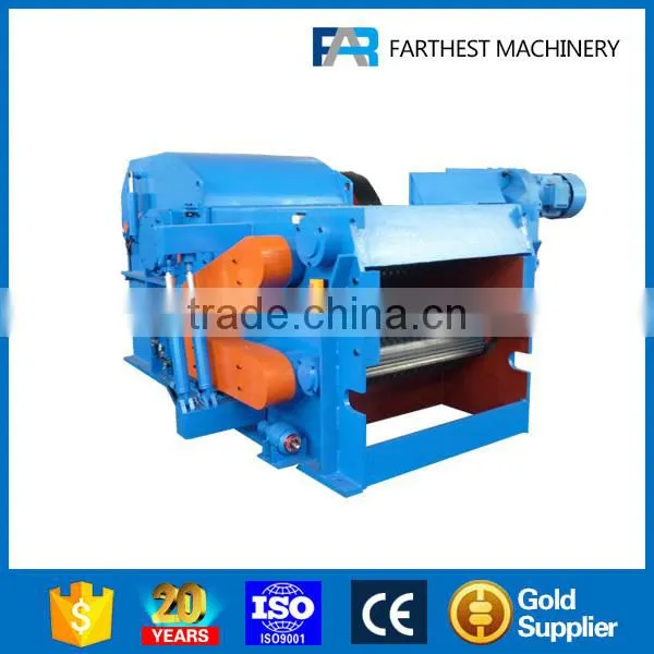Drum Type Wood Flaker Machine photo-3