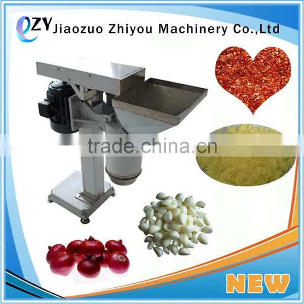 ZY Garlic Grinding Machine Fresh Or Bloated Capsicum Pieces Machine (whatsapp:0086 15039114052)