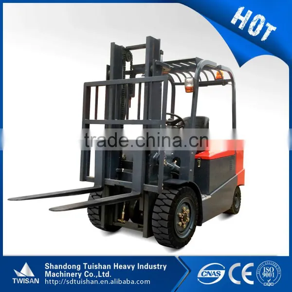 2015 Factory Cheap Price 3.5T Battery Powered AC Electric Forklift Truck photo-2