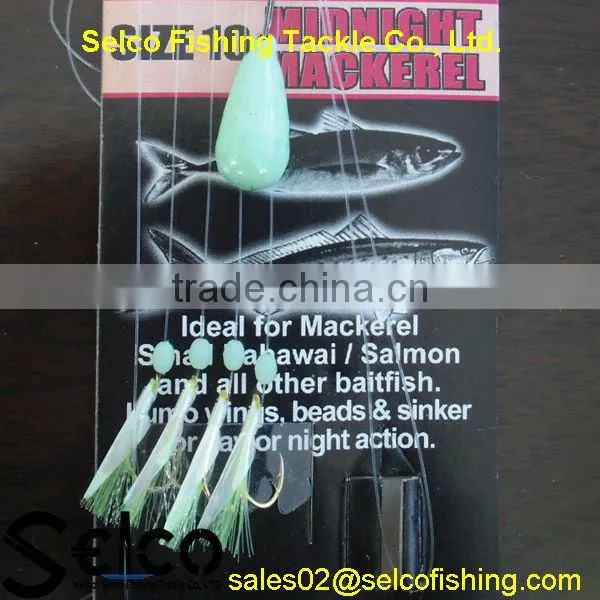 China Wholesale Abalone Colorful Paper Fishing Rigs, Luminious Beads photo-6