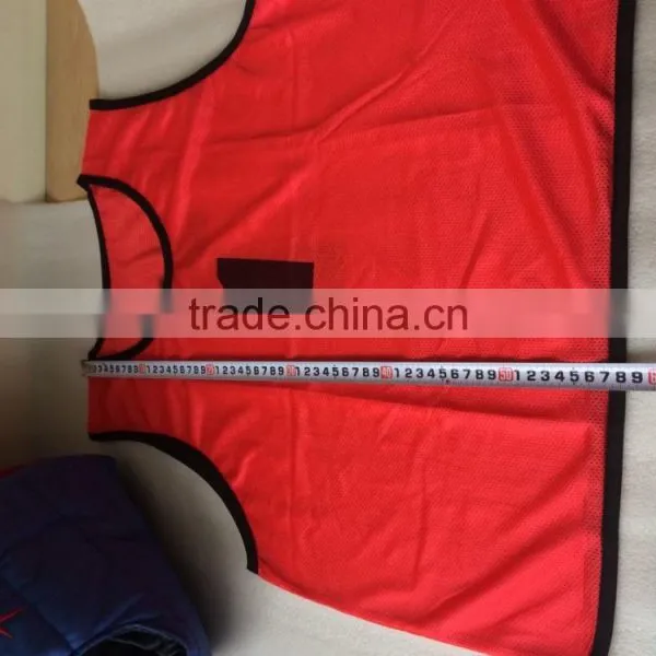 Mesh Scrimmage Team Practice Vests Pinnies Jerseys for Children Youth Sports Basketball, Soccer, Football, Volleyball photo-3