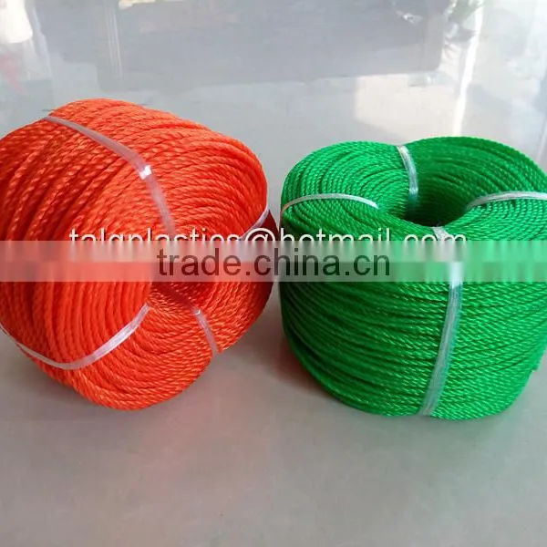 China Manufacturer pe Plastic Cord Twine for Outdoor Furniture and Fishing photo-3