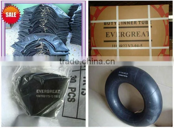 Natural Rubber Inner Tube/butyl Inner Tube 1200-20 photo-2