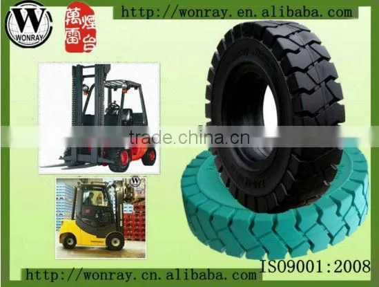 6.00-9 Pneumatic Solid Tire ,rubber Forklift Solid Tire,second Hand Tires