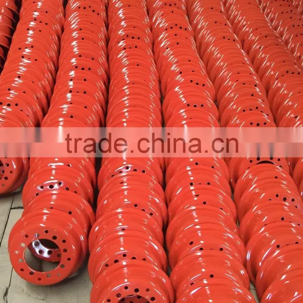Split Steel Wheel Rim for Forklift s 4.00E-9 for Tyre 600-9 photo-2