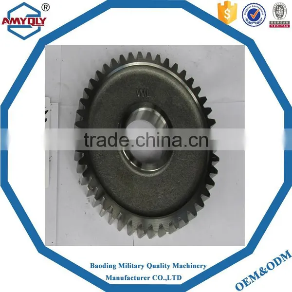 China Jiangdong Engine Parts Gear, OEM High Quality Stainless Steel Gear Induction Spur photo-5