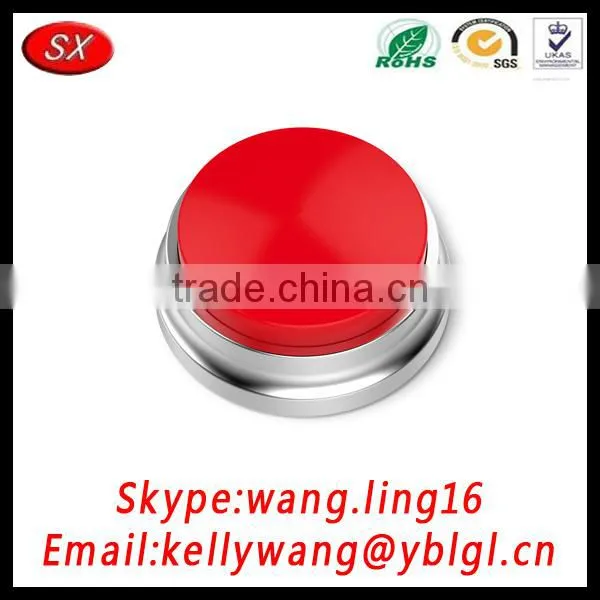 Custom Various Types of High Quality Plastic Press Buttton, Electrical Equipment Switch Push Button photo-2