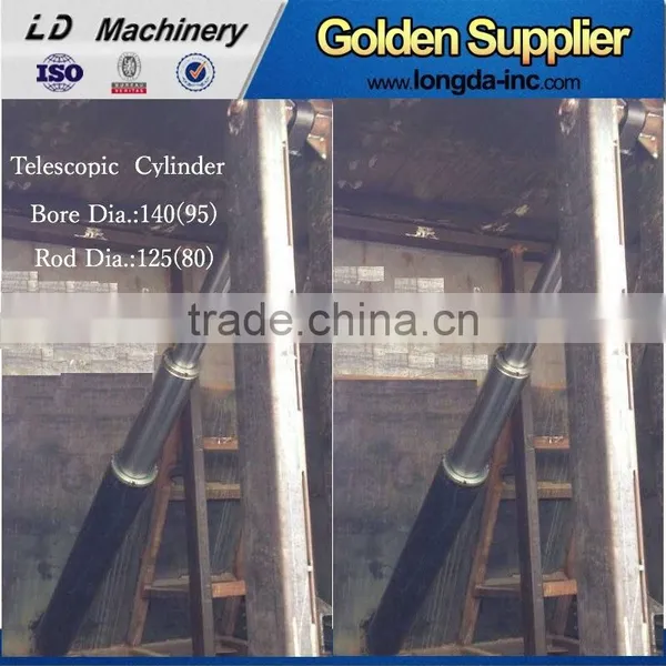 Tipper Truck Hydraulic Telescopic Cylinder photo-2