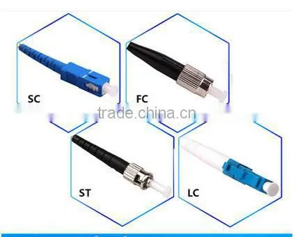 Different Combination of Connector LC,FC,SC,ST,MU Fiber Jumper Cables