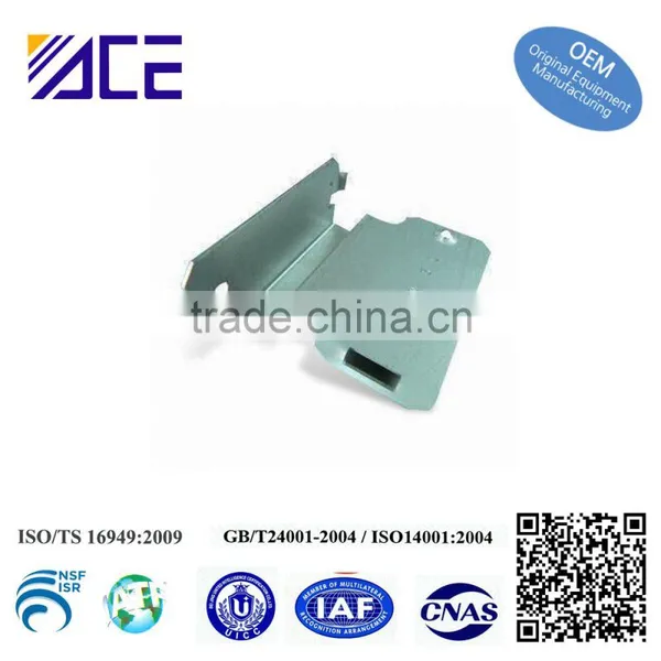 Custom Aluminum Sheet Metal Stamping Bracket For Ignitor