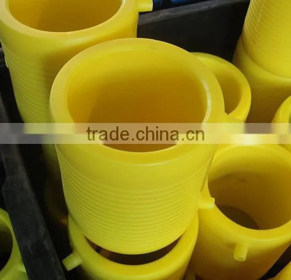 Injection Moulding With CNC Machining Nylon Bushing photo-3