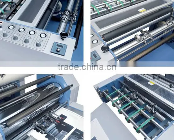 SEMI-AUTO Glueless and Pre-coated Thermal Film Laminating Machine photo-2