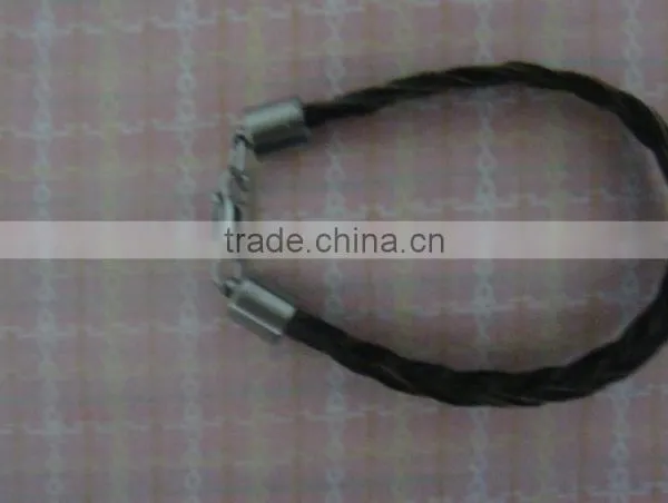 100% Safe Horse Tail Hair Tassel for Hot Sale Natural Horse Hair Bridle Breast Collar Tassels photo-6