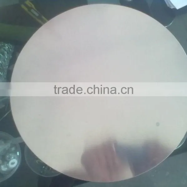 High Quality Sheet Metal Aluminum Blank Discs Anodized